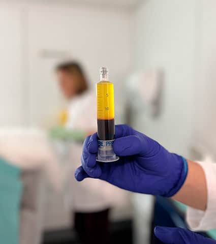 Tractament de Plasma Ric en Plaquetes (PRP)